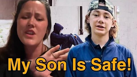 Jenelle Evans Speaks Out On Her Son Jace After He Runs Away Twice Within Two Weeks!