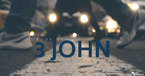 64. 3 John - KJV Dramatized with Audio and Text