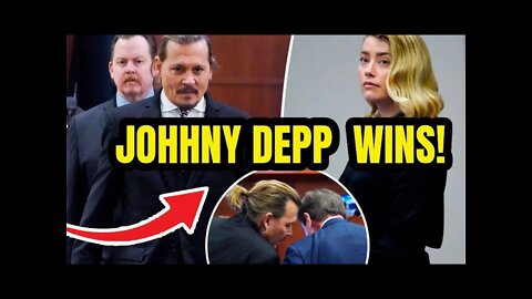 JOHNNY DEPP WINS $50 MILLION DOLLAR LAWSUIT? AMBER HEARD LIED!