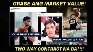Grabe ang Market Value ni Kai Sotto, social media favorite pa!