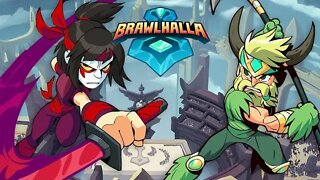 BRAWLLHALLA - COMBATE - PEDROSK GAMER - TWITCH @NEWxXx Games #brawlhalla