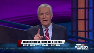 Alex Trebek diagnosed with stage 4 pancreatic cancer