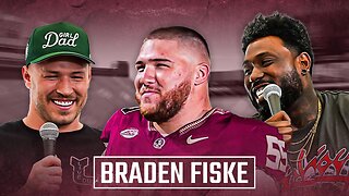 SPRING TOUR: Braden Fiske Knew He Had The Tools To DOMINATE The NFL Combine