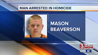 Man Arrested in Homicide