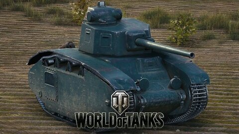 BDR G1 B French Heavy Tank in Battlefield | World of Tanks | Land of Tanks