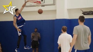 Ben Simmons Goes Full Beast Mode During Pre-Draft Workout With Philadelphia 76ers