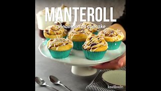 Cinnamon Roll Cupcake