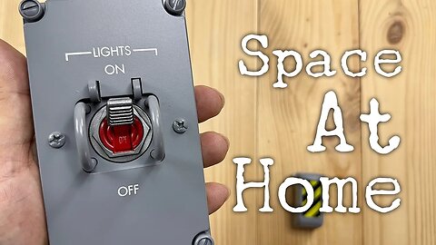 Concord Aerospace Apollo Replica Light Switch