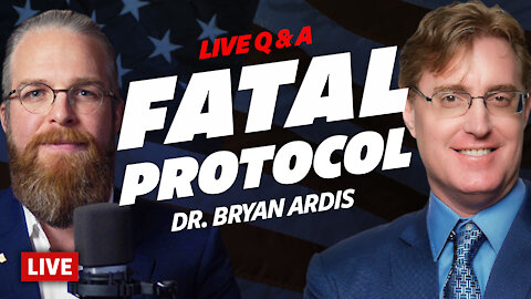 Are Hospitals Killing Covid Patients? & How to Heal Yourself (LIVE @ 12PM ET with Dr. Bryan Ardis)