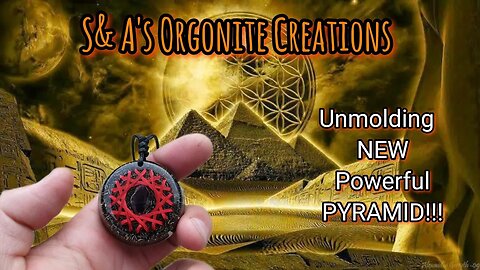 ⚡New⚡Amplifying Geometric VORTEX Antenna Coil - Giza 🔺️PYRAMID🔺️ ⚛🔯☯️🕉