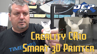 Creality CR10 smart Setup and Prints