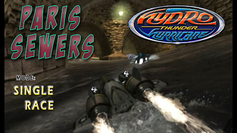 Hydro Thunder Hurricane: Paris Sewers - Single Race (Xbox 360)