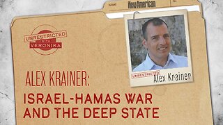 Alex Krainer: Israel-Hamas War and the Deep State