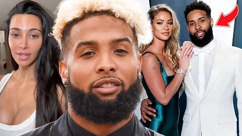 NFL Player Odell Beckham Jr. Reportedly DUMPED Girlfriend & Is Secretly Dating Kim Kardashian