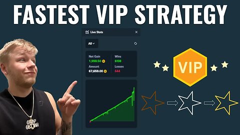 HOW TO LEVEL UP YOUR STAKE VIP FAST!!