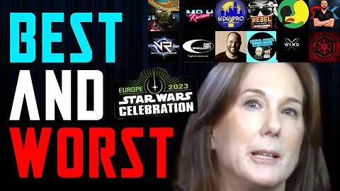 The BEST and WORST of Star Wars Celebration Day ONE with VIPs | #starwarscelebration
