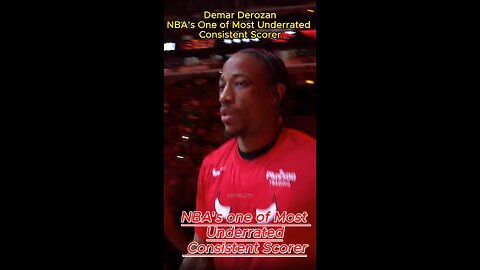 Unmasking NBA Player ~ Demar Derozan