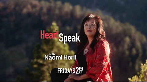 HeartSpeak with Naomi Horii - Spirituality and Music with Célio Miglioli de Carvalho