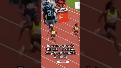 Carolina Panthers Trade Chicago bears for 1st Overall Pick in the NFL Draft. #panthers #dabears