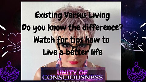Awakening to Life: Embracing Living Over Existing, Find the difference & tips how to live better