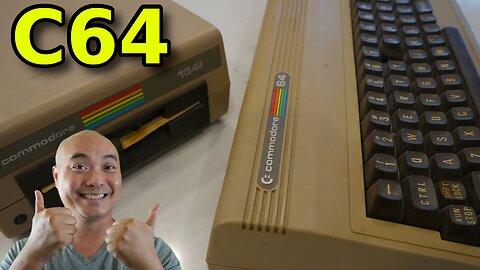Classic Commodore 64 Personal Computer!🤯