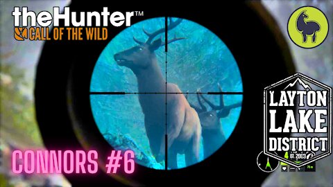 The Hunter: Call of the Wild, Connors #6 Layton Lakes