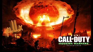 Ядерный удар всё таки нанесли. Call of Duty modern warfare remastered. #3