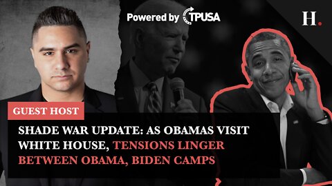 Shade War Update: As Obama's Visit White House, Tensions Linger Between Obama, Biden Camps