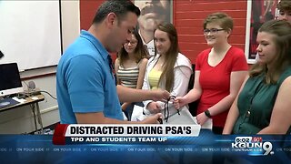 Tucson high school students fight distracted driving