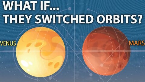 WHAT WOULD HAPPEN IF THE ORBITS OF MARS AND VENUS WERE SWITCHED? SEE WHAT WOULD HAPPEN IN - HD