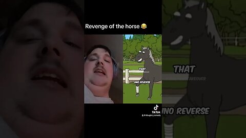 😂😂 revenge of the horse !!!#fyp #familyguy #cartoon #revenge #funny ￼