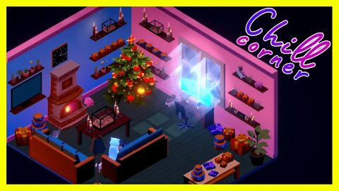 Chill Corner || Christmas Room Layout