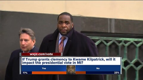 State representative traveling to White House, requesting clemency for Kwame Kilpatrick