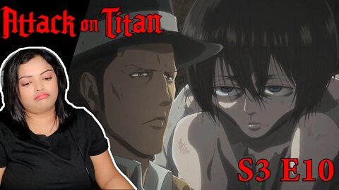 ATTACK ON TITAN Season 3 Episode 10 Reaction | Kenny and Levi Ackerman