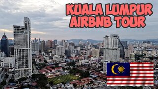 $35 A Night AirBnB Tour Kuala Lumpur Malaysia 🇲🇾