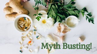 Myth: Natural remedies should be your first choice in health & wellness.