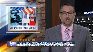 Public input needed for Midland Boulevard corridor