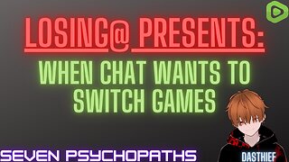 When Chat Wants To Switch Games | Poorly Made Memes
