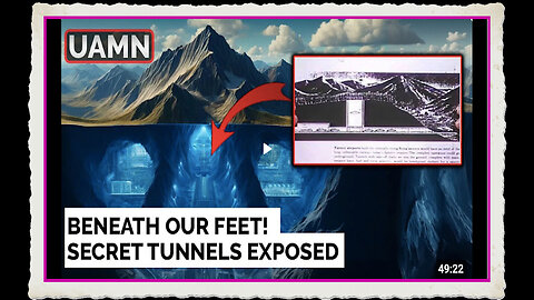 Dr. Richard Sauder - Secret Tunnels for Classified 'E.T. Technology' Projects Beneath Our Feet