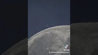 The UFO over the Moon