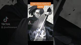 JUMP FESTA NARUTO NEWS