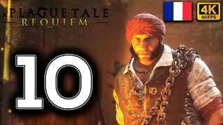 A PLAGUE TALE REQUIEM Gameplay Walkthrough PART 10 | FRENCH DUB | [4K 60FPS] (PC ULTRA UHD)