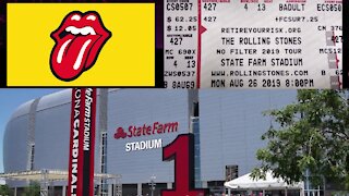 Road Trip 2019-Rolling Stones Show-Phoenix, Sedona, Jerome Arizona