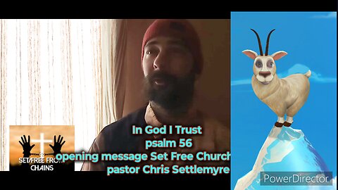In God I Trust psalm 56 opening message Set Free Church Modesto pastor Chris Settlemyre