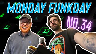 MONDAY FUNKDAY NO. 34 Feat. Big Red - LIVE Improvised House Music