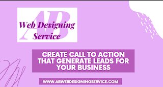Create Call To Action That Generate Leads For Your Business / How To Create CTA