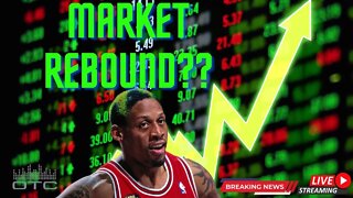 WILL THE STOCK MARKET REBOUND AFTER A BLOODY WEEK SO FAR? LIVE ANALYSIS, TRADES AND DISCUSSION.