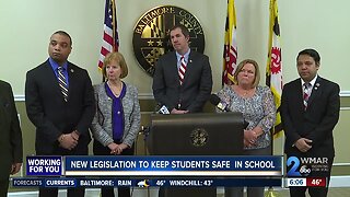 Lawmakers propose banning student sex offenders, from school campuses throughout state