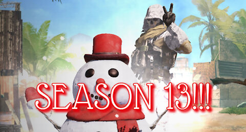 Season 13 is here!!! Call of duty mobile