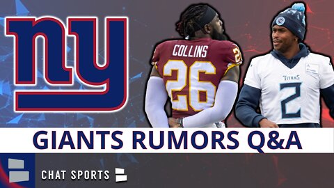 NY Giants Rumors: Sign Julio Jones? Bring Back Landon Collins? Shane Lemieux Starting? | Q&A